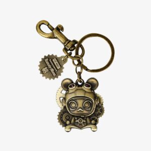 Molly Steam Punk Keychain