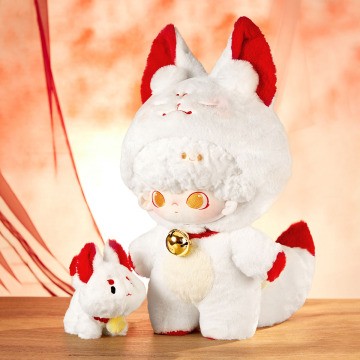 DIMOO: No One's Gonna Sleep Tonight Series-40cm Cotton Doll (Fox Spirit) - Image 2