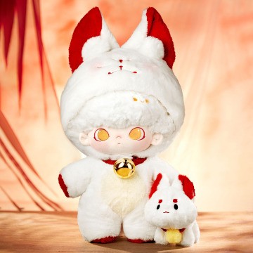 DIMOO: No One's Gonna Sleep Tonight Series-40cm Cotton Doll (Fox Spirit) - Image 3