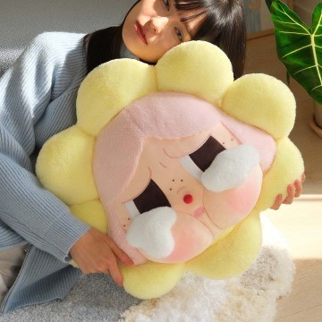 Crybaby Sad Club Series-pillow (Pink) - Image 3