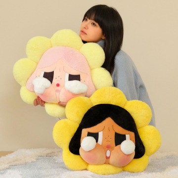 Crybaby Sad Club Series-pillow (Pink) - Image 2