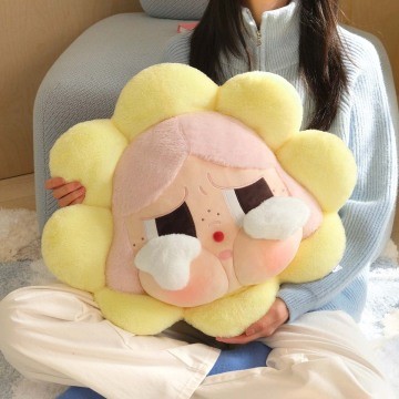 Crybaby Sad Club Series-pillow (Pink) - Image 4