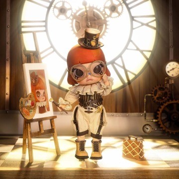 Molly Victorian Painter 1/8 Action Figure - Image 3