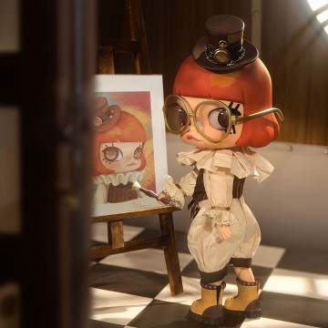 Molly Victorian Painter 1/8 Action Figure - Image 4