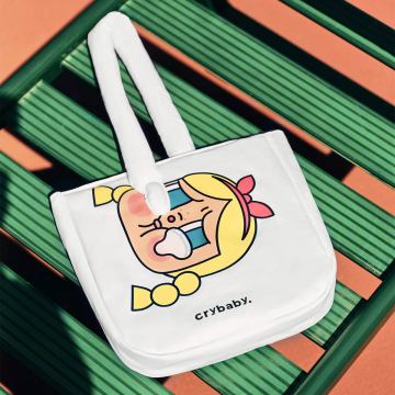 Crybaby Sunset Concert Series-cotton Filled Shoulder Bag - Image 4