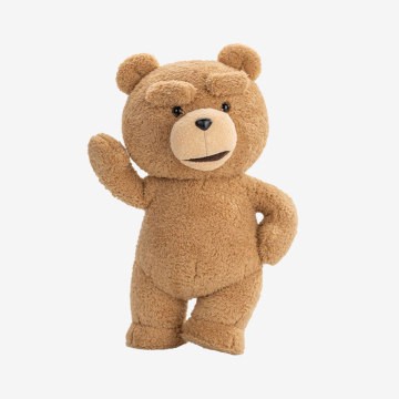 Ted2-ted Action Plush Figure - Image 5