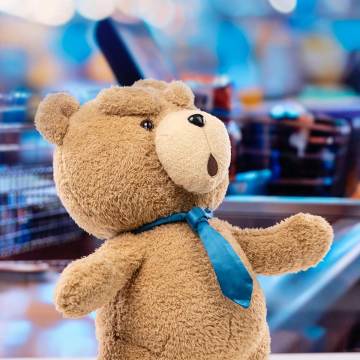 Ted2-ted Action Plush Figure - Image 2