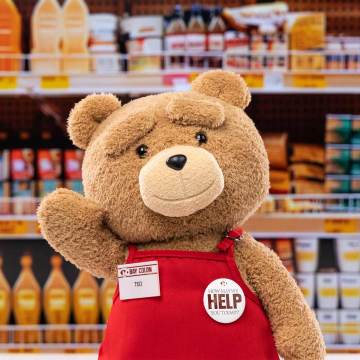 Ted2-ted Action Plush Figure - Image 4