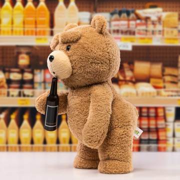 Ted2-ted Action Plush Figure - Image 3