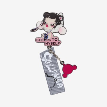 Skullpanda Cheers To Myself Series-badge Pendant Blind Box - Image 7