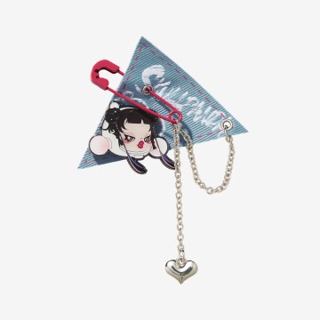 Skullpanda Cheers To Myself Series-badge Pendant Blind Box - Image 4