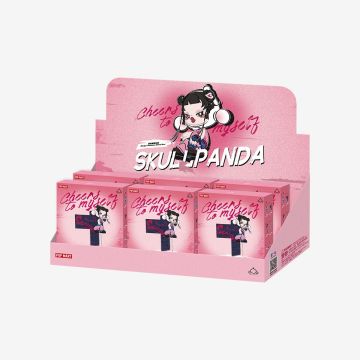 Skullpanda Cheers To Myself Series-badge Pendant Blind Box - Image 2