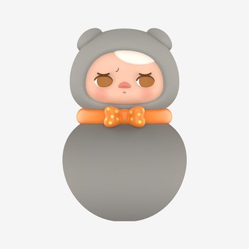 PUCKY Roly-Poly Kitty Series Figures - Image 3