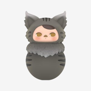 Pucky Roly-poly Kitty Series Figures