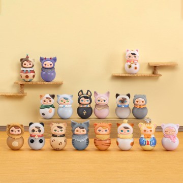 PUCKY Roly-Poly Kitty Series Figures - Image 7