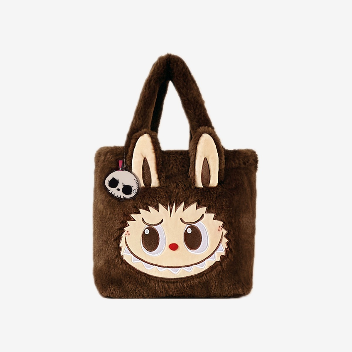 Classic Bag Series- Labubu Reversible Plush Bag - Image 3