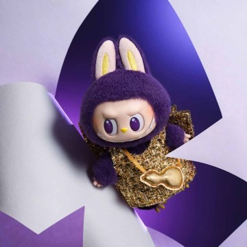 Labubu × Pronounce - Wings Of Fortune Vinyl Plush Hanging Card - Image 3