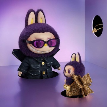 Labubu × Pronounce - Wings Of Fortune Vinyl Plush Hanging Card - Image 2