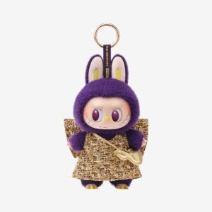 Labubu × Pronounce - Wings Of Fortune Vinyl Plush Hanging Card