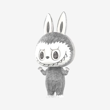 Mega Labubu 400% Sketch - Image 6