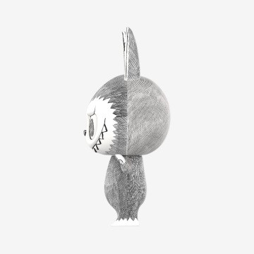 Mega Labubu 400% Sketch - Image 7