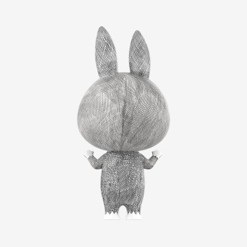 Mega Labubu 400% Sketch - Image 4