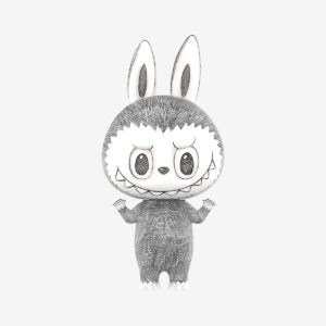 Mega Labubu 400% Sketch