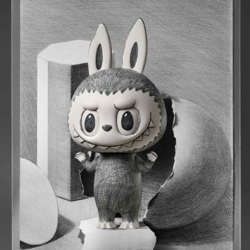 Mega Labubu 400% Sketch - Image 2