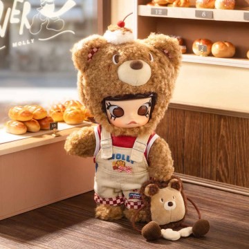 MOLLY Bear Bread 1/8 Action Figure - Image 4