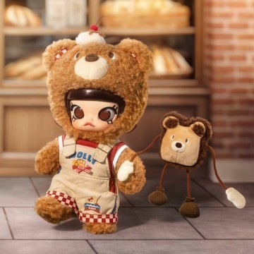 MOLLY Bear Bread 1/8 Action Figure - Image 2