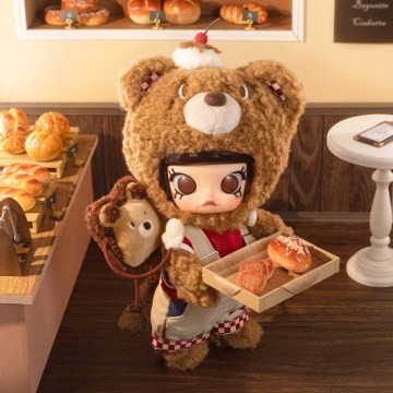 MOLLY Bear Bread 1/8 Action Figure - Image 5