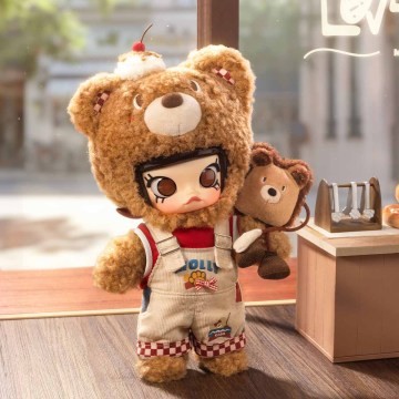 MOLLY Bear Bread 1/8 Action Figure - Image 3