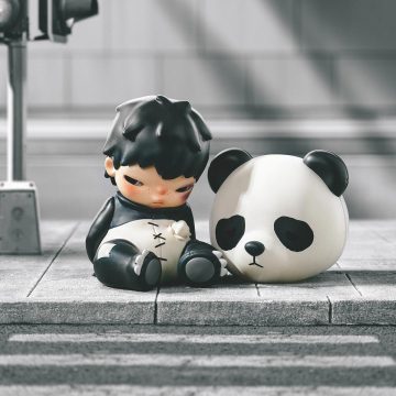 Hirono Doll Panda Figure - Image 3