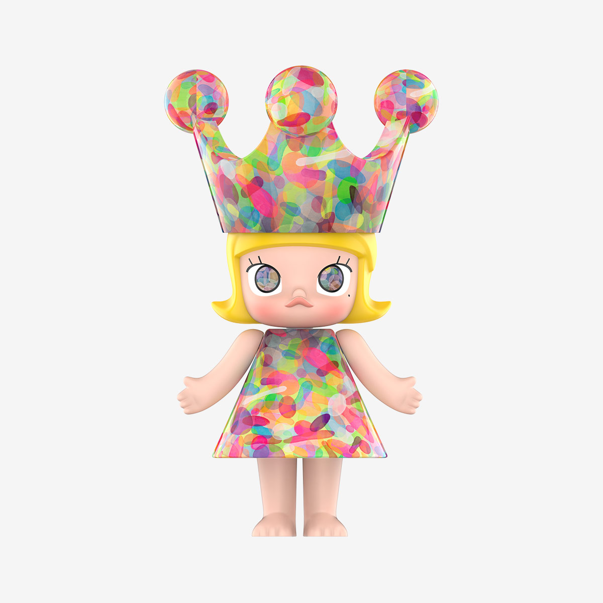 MEGA ROYAL MOLLY 1000% Huang Yuxing-Bubbles