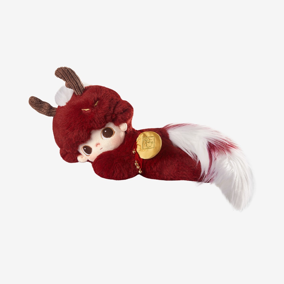 Dimoo Stories In The Cup Series-auspicious Animal Cotton Doll