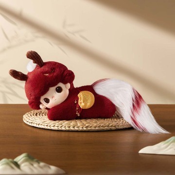 Dimoo Stories In The Cup Series-auspicious Animal Cotton Doll - Image 4