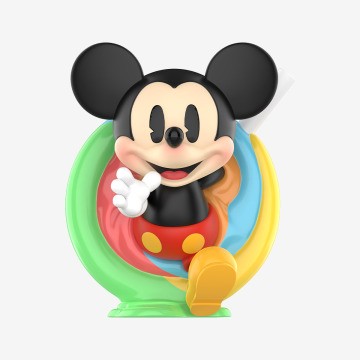 Disney Mickey Childhood Of Boundless Imagination Series Figures - Image 6