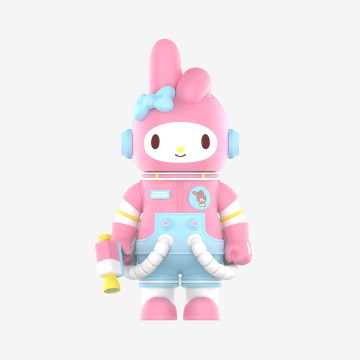 Mega Space Molly 400% Hello Kitty And Friends Series - Image 4