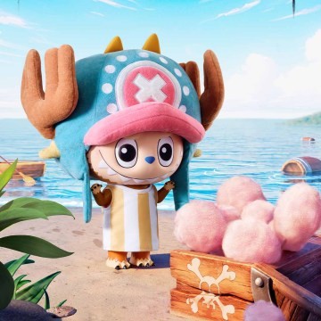 Mega Labubu 400% Tony Tony Chopper - Image 4