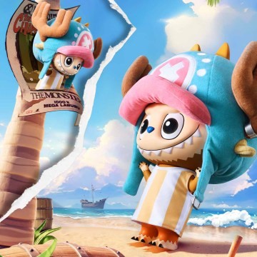 Mega Labubu 400% Tony Tony Chopper - Image 3
