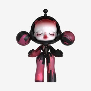 Scan to Buy MEGA α SKULLPANDA 1000% Red Crystal