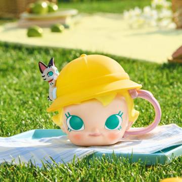 Baby Molly & Baby Tabby Series-Big Head Ceramic Cup - Image 4