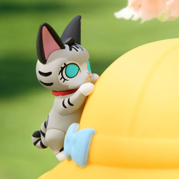 Baby Molly & Baby Tabby Series-Big Head Ceramic Cup - Image 2