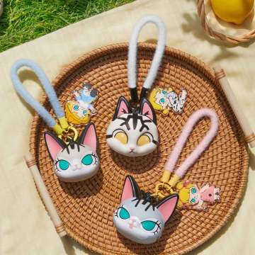 Baby Molly & Baby Tabby Series-Pinch Pendant Blind Box - Image 3