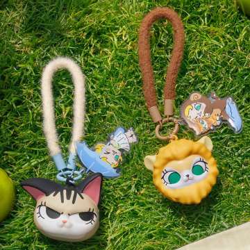 Baby Molly & Baby Tabby Series-Pinch Pendant Blind Box - Image 2