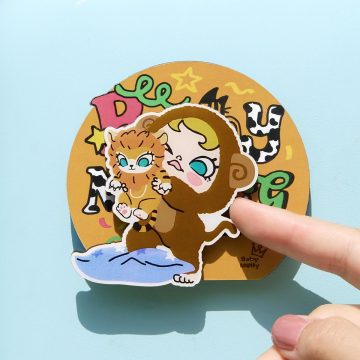 Baby Molly & Baby Tabby Series-Fridge Magnet Blind Box - Image 5