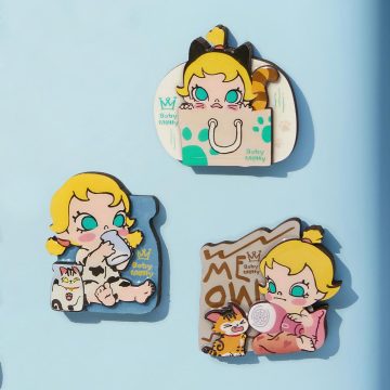 Baby Molly & Baby Tabby Series-Fridge Magnet Blind Box - Image 3