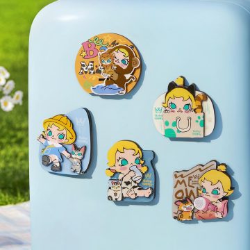 Baby Molly & Baby Tabby Series-Fridge Magnet Blind Box - Image 4