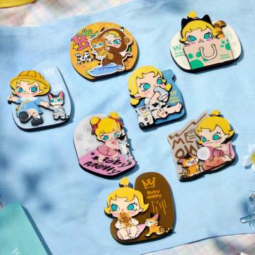 Baby Molly & Baby Tabby Series-Fridge Magnet Blind Box - Image 2