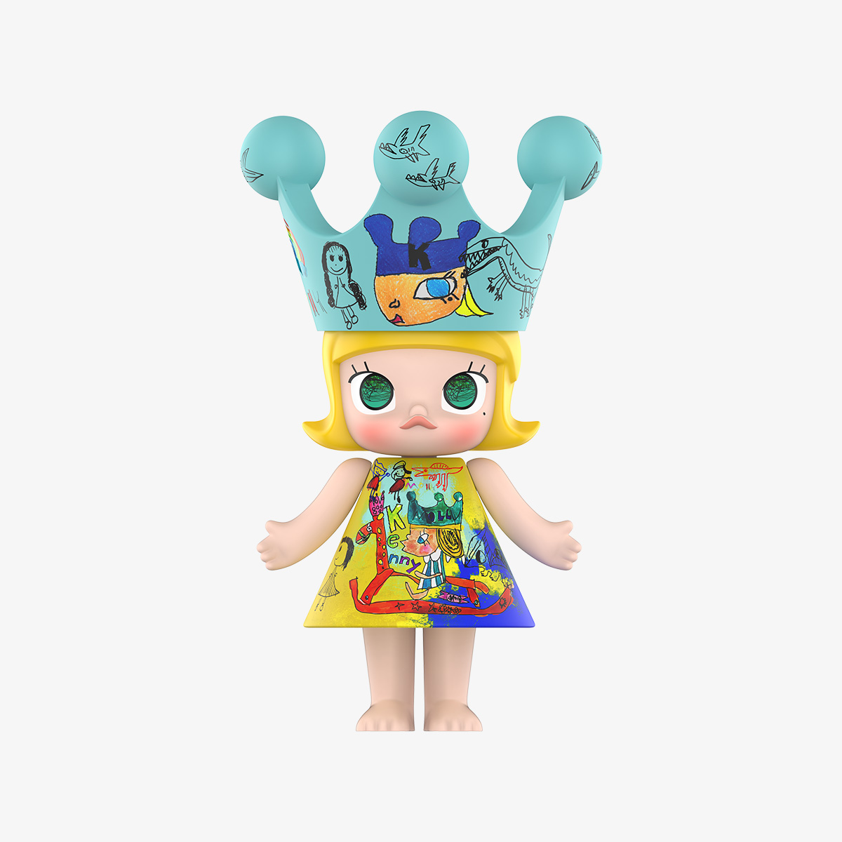 MEGA ROYAL MOLLY 400% Childishness